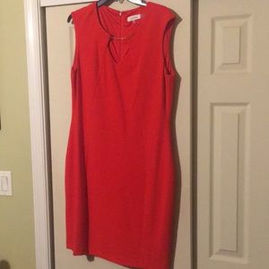 Calvin Klein Gold Chain Dress